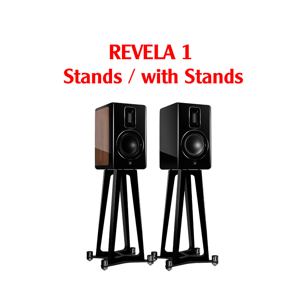 REVELA 1 Stands / REVELA 1 with Stands